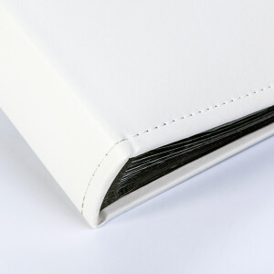 Henzo 11091 Lonzo фотоальбом 70 черных страниц 28x30.5 белый