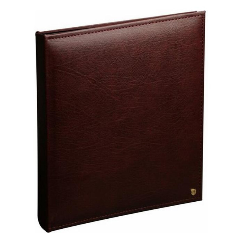 Henzo 11091 Lonzo фотоальбом 70 черных страниц 28x30.5 бордовый