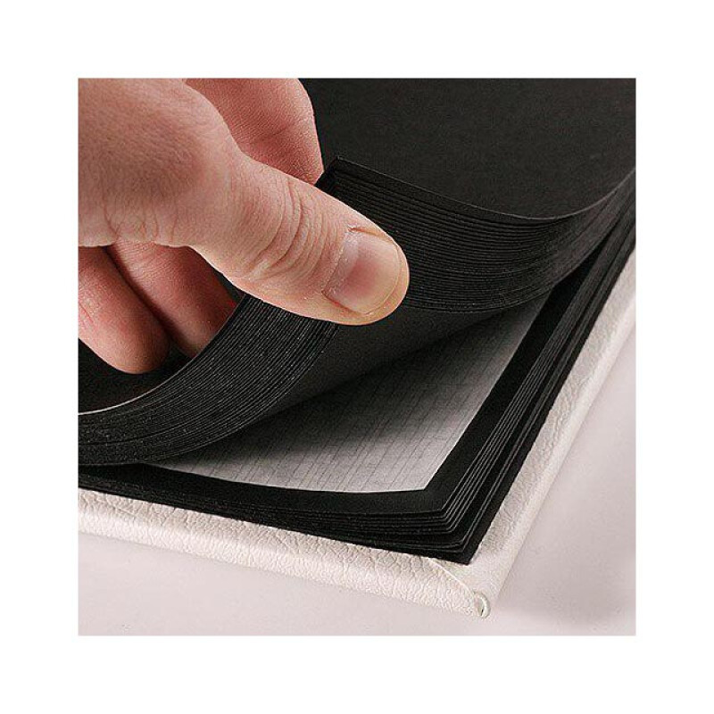 Henzo 11091 Lonzo фотоальбом 70 черных страниц 28x30.5 бордовый