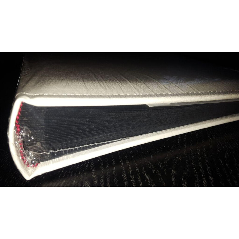 Henzo 11091 Lonzo фотоальбом 70 черных страниц 28x30.5 черный