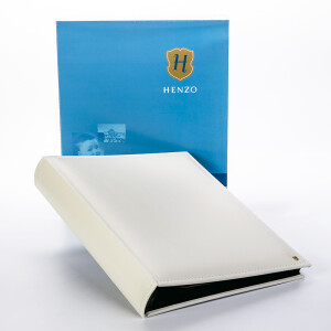 Henzo 11092 Lonzo фотоальбом 80 черных страниц 30x36.5 белый