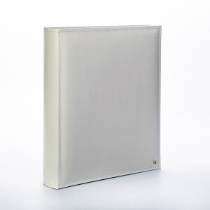 Henzo 11092 Lonzo фотоальбом 80 черных страниц 30x36.5 белый