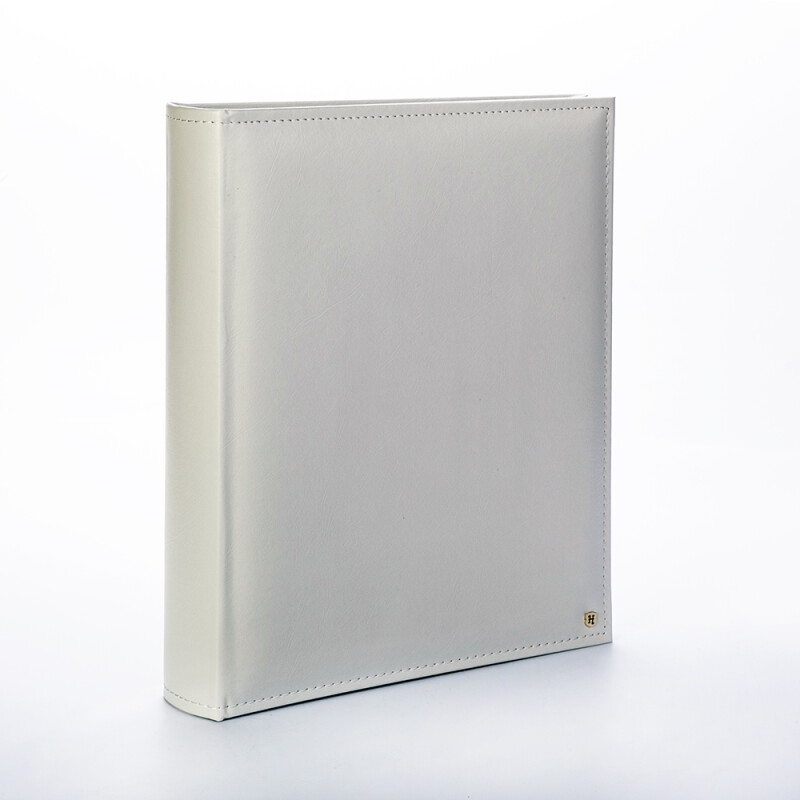 Henzo 11092 Lonzo фотоальбом 80 черных страниц 30x36.5 белый