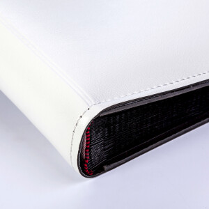 Henzo 11099 Gran Cara фотоальбом 80 черных страниц 34.5x43 белый