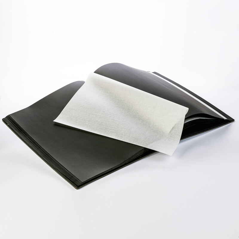 Henzo 11099 Gran Cara фотоальбом 80 черных страниц 34.5x43 белый