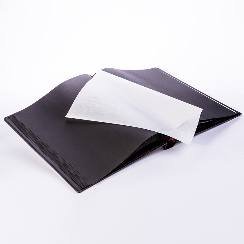 Henzo 11099 Gran Cara фотоальбом 80 черных страниц 34.5x43 бордовый