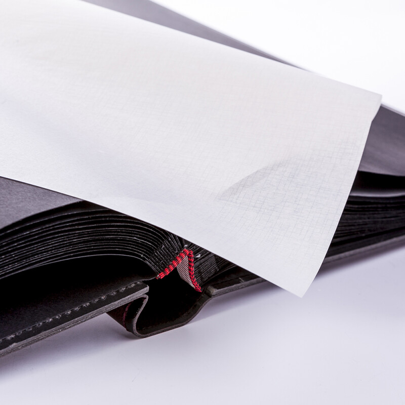 Henzo 11099 Gran Cara фотоальбом 80 черных страниц 34.5x43 бордовый