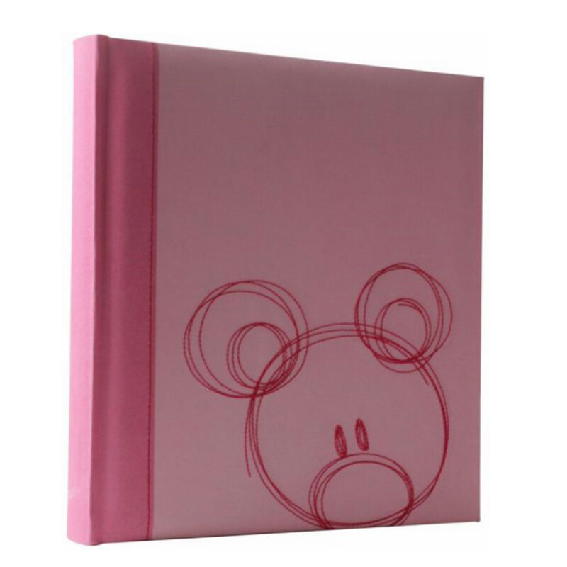 Henzo 20002 Sammy фотоальбом детский 56 белых страниц 28x30.5 розовый