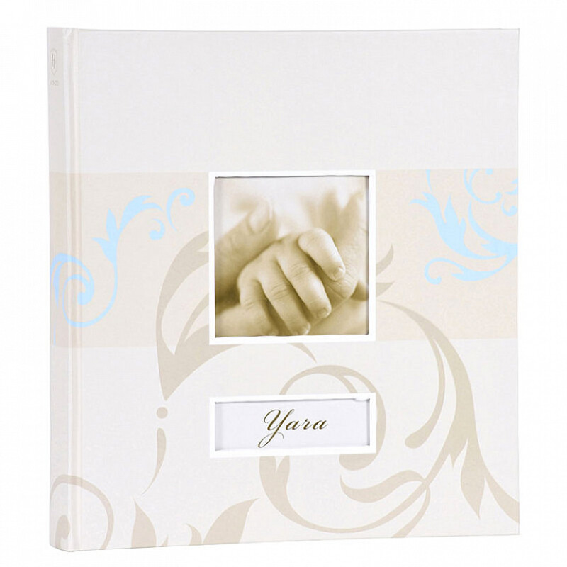 Henzo 20032 Yara фотоальбом детский 56 белых страниц 28х30.5 голубой