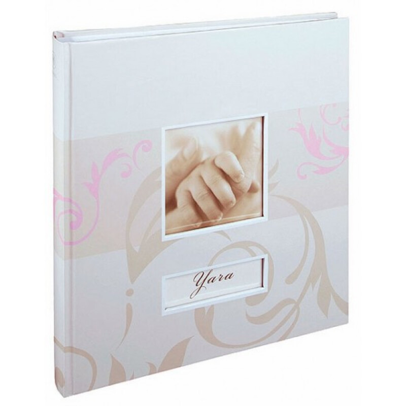Henzo 20032 Yara фотоальбом детский 56 белых страниц 28х30.5 розовый