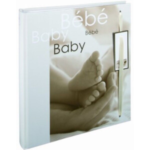 Henzo 20034 Noa фотоальбом детский 56 белых страниц 28х30.5 бежевый