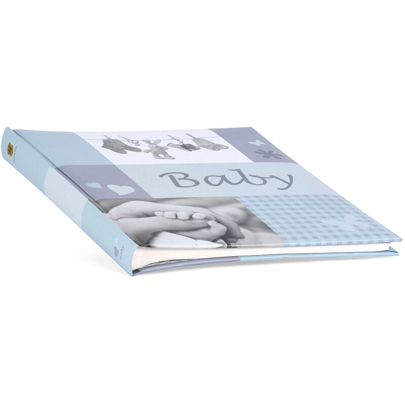 Henzo 20161 JESSY фотоальбом детский 60 белых страниц 28x30.5 голубой