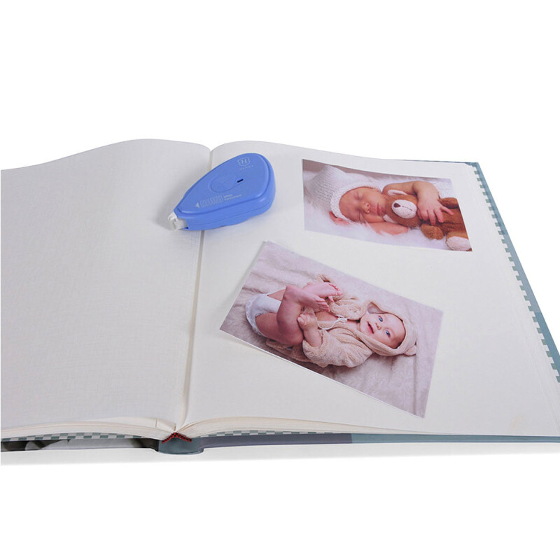 Henzo 20161 JESSY фотоальбом детский 60 белых страниц 28x30.5 голубой