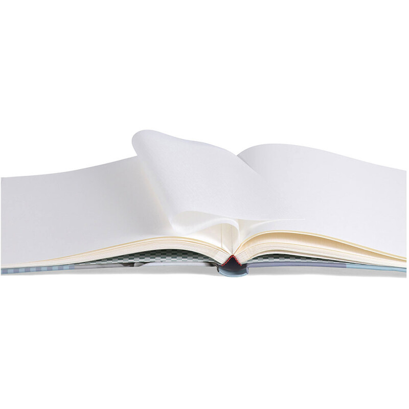 Henzo 20161 JESSY фотоальбом детский 60 белых страниц 28x30.5 голубой