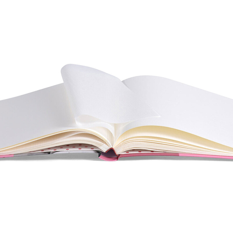 Henzo 20161 JESSY фотоальбом детский 60 белых страниц 28x30.5 розовый