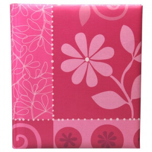 Henzo 98201 Flowerfest фотоальбом на 200 фото10x15 красный