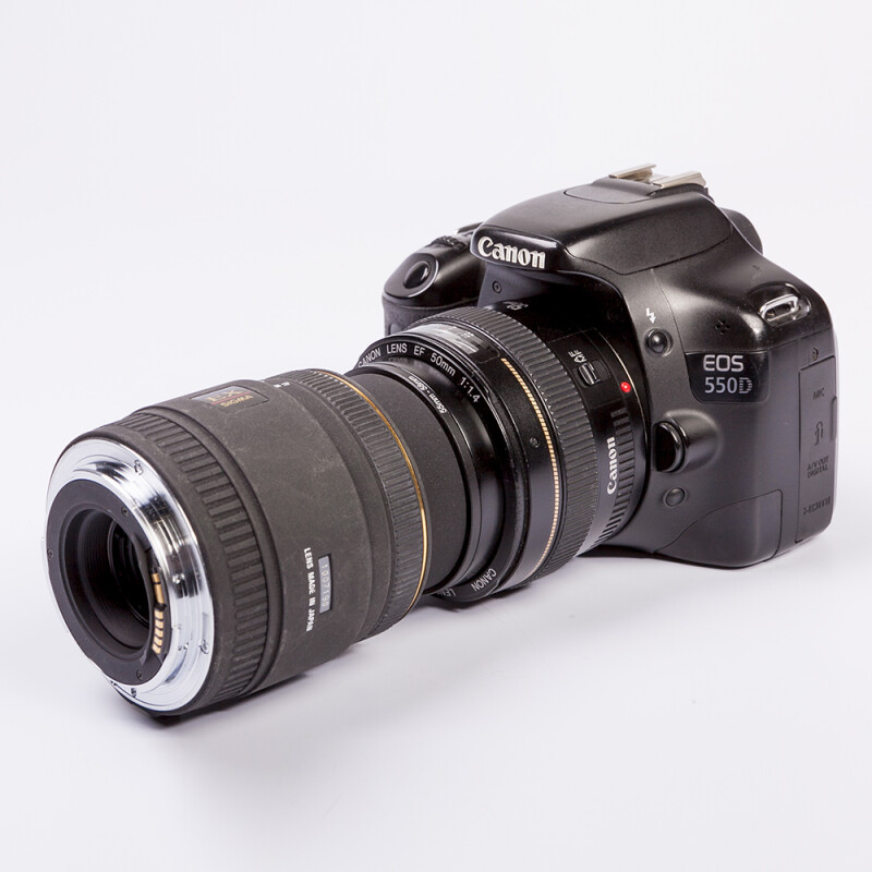 Fotokvant LADR 55-58 реверсивное кольцо для макросъемки