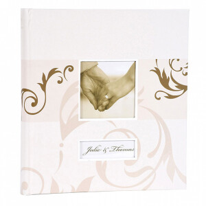 Henzo 22006 Yara фотоальбом свадебный 60 белых страниц 28х30.5 бежевый