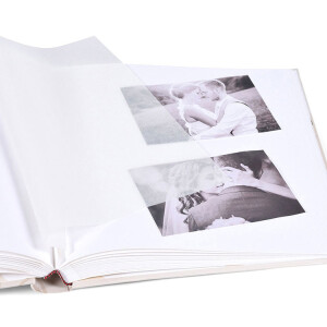 Henzo 22006 Yara фотоальбом свадебный 60 белых страниц 28х30.5 бежевый