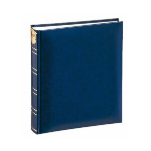 Henzo 10014 Basicline фотоальбом 70 белых страниц 28x30.5 синий