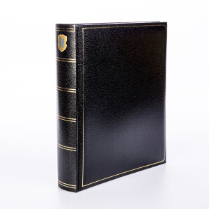 Henzo 11004 Memory фотоальбом 100 белых страниц 28x30.5 черный