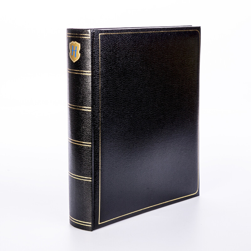 Henzo 11004 Memory фотоальбом 100 белых страниц 28x30.5 черный