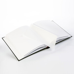 Henzo 11004 Memory фотоальбом 100 белых страниц 28x30.5 черный