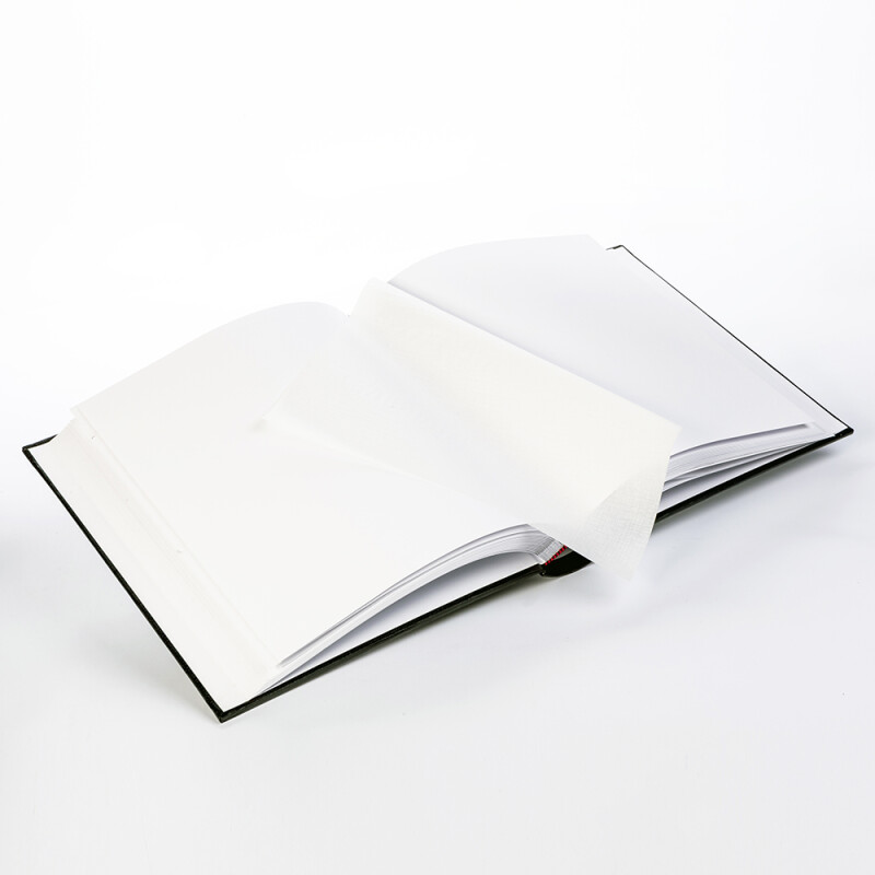 Henzo 11004 Memory фотоальбом 100 белых страниц 28x30.5 черный