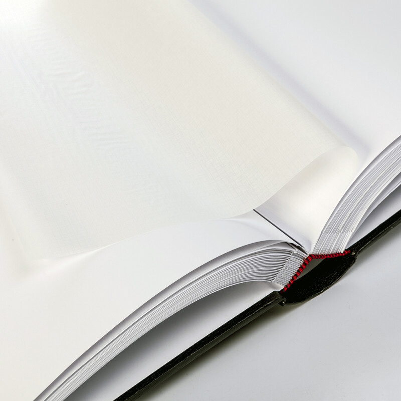 Henzo 11004 Memory фотоальбом 100 белых страниц 28x30.5 черный