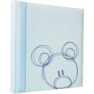 Henzo 20002 Sammy фотоальбом детский 56 белых страниц 28x30.5 голубой