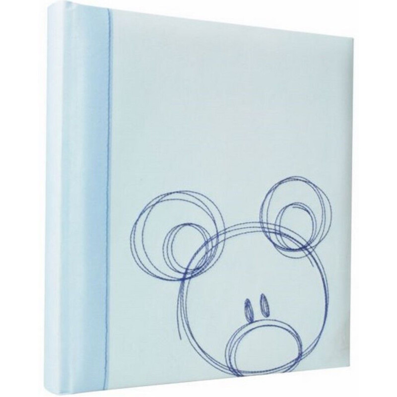 Henzo 20002 Sammy фотоальбом детский 56 белых страниц 28x30.5 голубой