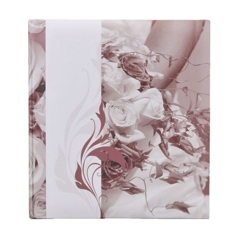 Henzo 22096 Romance фотоальбом свадебный 80 белых страниц 28x30.5 красный