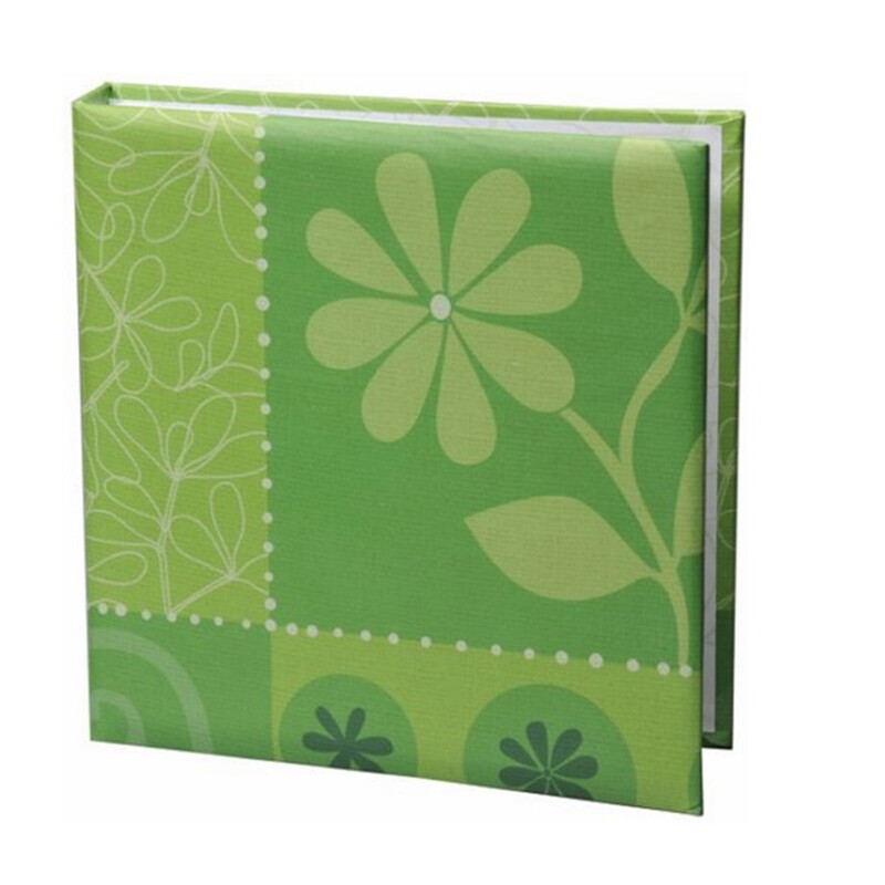 Henzo 98201 Flowerfest фотоальбом на 200 фото 10x15 зелёный
