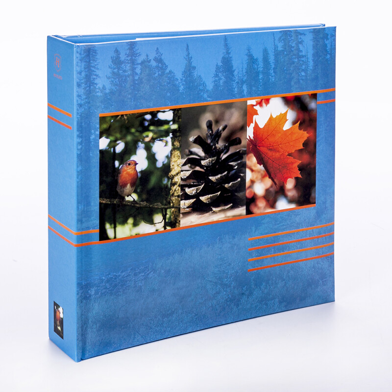 Henzo 98272 Earth фотоальбом на 200 фото10x15 синий