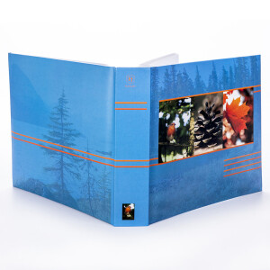 Henzo 98272 Earth фотоальбом на 200 фото10x15 синий