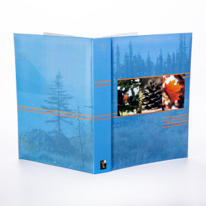 Henzo 98273 Earth фотоальбом на 300 фото 10x15 синий