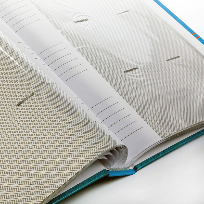 Henzo 98273 Earth фотоальбом на 300 фото 10x15 синий