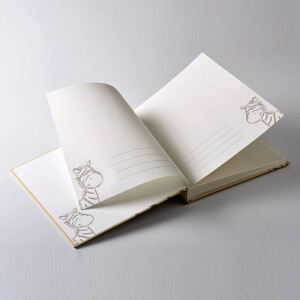 Walther UK-150 Little Sunshine фотоальбом детский 50 белых страниц 28x30,5 кремовый