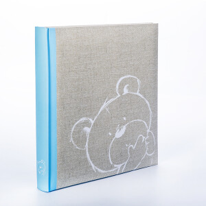 Walther UK-151-L Dreamtime фотоальбом детский 50 белых страниц 28x30,5 синий