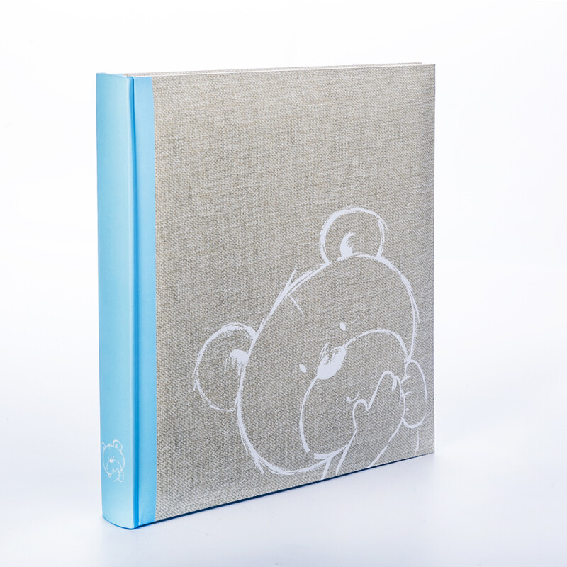 Walther UK-151-L Dreamtime  фотоальбом детский 50 белых страниц 28x30,5 синий