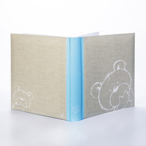 Walther UK-151-L Dreamtime фотоальбом детский 50 белых страниц 28x30,5 синий