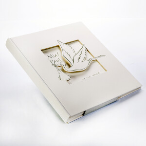 Walther UK-201 Cicogna фотоальбом детский 50 белых страниц 28x30,5 белый