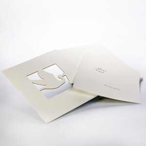 Walther UK-201 Cicogna фотоальбом детский 50 белых страниц 28x30,5 белый