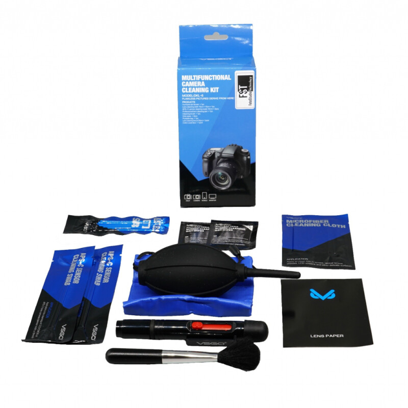 FST MultiKit-1 (DKL-6) набор для чистки камеры