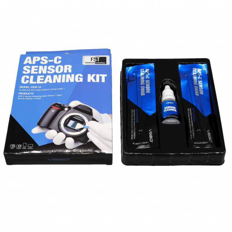 FST SS-1KIT (DDR-16) набор для чистки APS-C-матриц