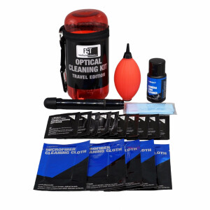 FST TravelKit-02 (DKL-15R) набор для чистки красный