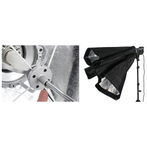 Godox SB-UFW6060 быстроскладной софтбокс с сотами 60х60 см