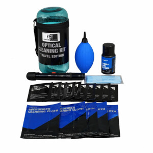 FST TravelKit-03 (DKL-15B) набор для чистки оптики синий