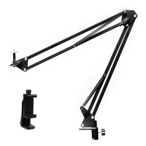 Fotokvant LSS-12+SM-CL7 кронштейн-крепление на струбцине с держателем для смартфона