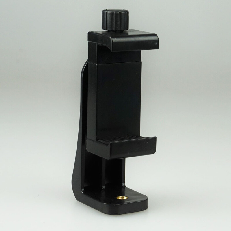 Fotokvant LSS-12+SM-CL7 кронштейн-крепление на струбцине с держателем для смартфона